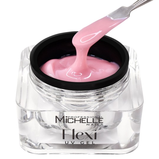 FLEXI BUILDER GEL TIXOTRÓPICO - 02 CREAM PINK
