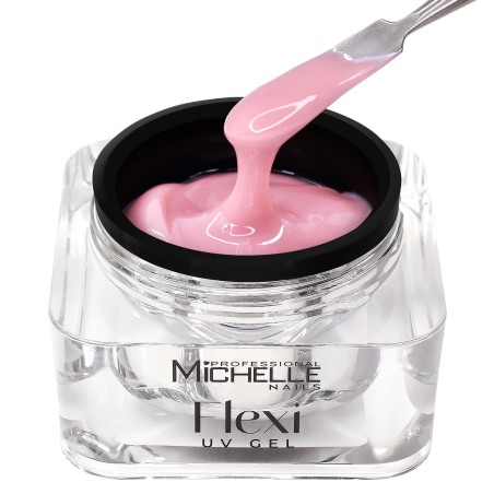 FLEXI BUILDER GEL THIXOTROPIQUE - 02 CREAM PINK FLEXI BUILDER GEL THIXOTROPIQUE - 02 CREAM PINK
