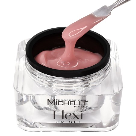 FLEXI BUILDER GEL THIXOTROPIQUE - 03 CREAM NUDE PINK FLEXI BUILDER GEL THIXOTROPIQUE - 03 CREAM NUDE PINK