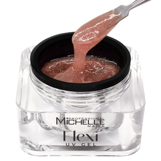 Gel THIXOTROPIQUE Flexi Builder - 09 Cream Pink Disco