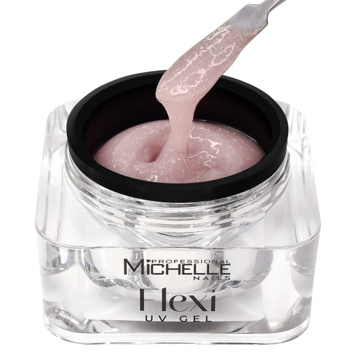 Flexi Builder Gel THIXOTROPIQUE - 12 Cream Perle Disco