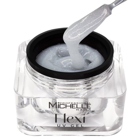 FLEXI BUILDER GEL TIXOTRÓPICO - 10 CREAM DISCO WHITE