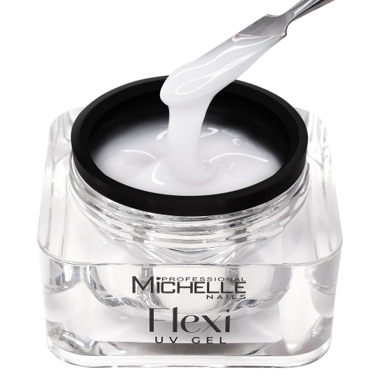 Gel auto-nivelant Flexi Builder - Refill Milk 14