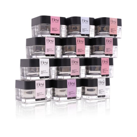 FLEXI BUILDER GEL AUTOLIVELLANTE - 15 REFILL PINK