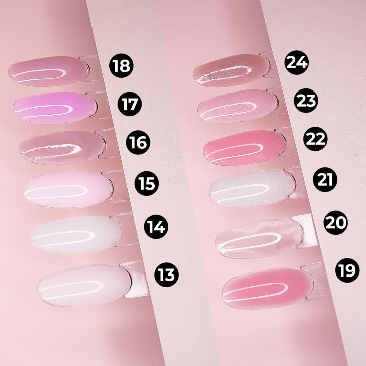 Gel AUTONIVELANTE Flexi Builder - 20 Refill Clear