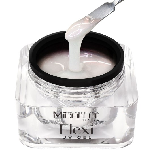 FLEXI BUILDER GEL AUTOLIVELLANTE - 21 REFILL WHITE SPARK