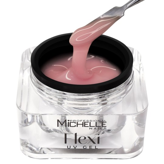 Gel auto-nivelant Flexi Builder - 16 Refill rose Pink