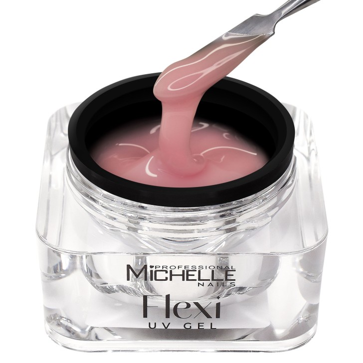 Gel AUTONIVELANTE Flexi Builder - 16 Refill ROSA Pink