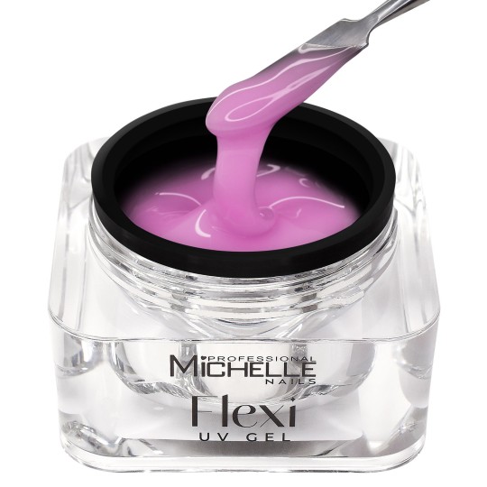 FLEXI BUILDER GEL AUTO-NIVELANT - 17 REFILL LILAC