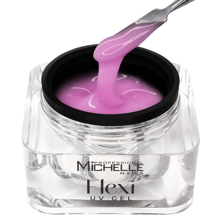 Gel auto-nivelant Flexi Builder - Refill 17 Lilac