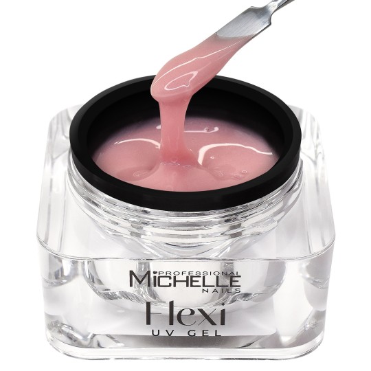 Flexi Builder SELF-LEVELLING Gel - 22 Refill Pink Spark