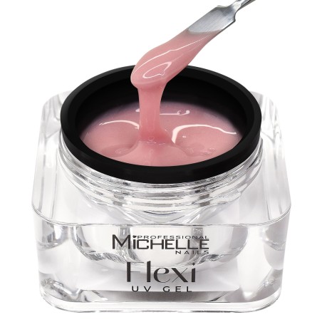 FLEXI BUILDER GEL SELF-LEVELING - 22 REFILL PINK SPARK