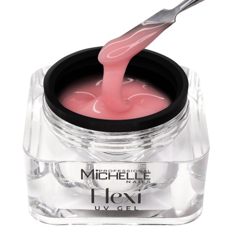 Gel auto-nivelant Flexi Builder - Refill 19 Baby Pink