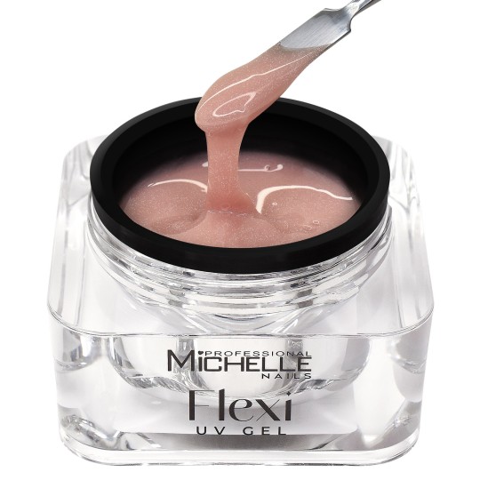 Gel AUTONIVELANTE Flexi Builder - 24 Refill Nude Spark
