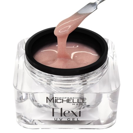 Gel AUTONIVELANTE Flexi Builder - 24 Refill Nude Spark
