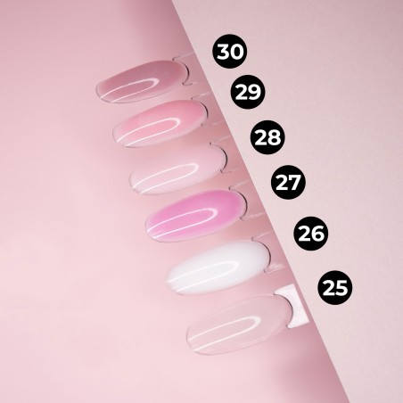 FLEXI BASE BUILDER GEL - 26 FIBER MILK