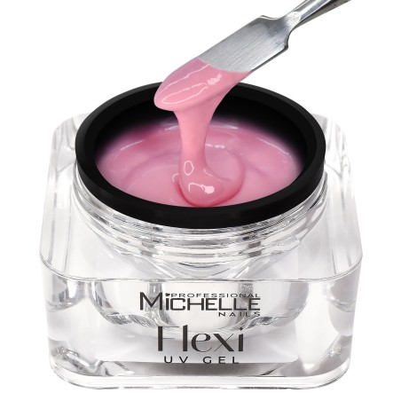 FLEXI BASE BUILDER GEL - 27 FIBER PINK