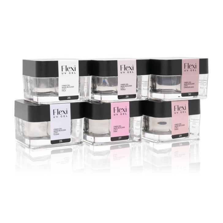 FLEXI BASE BUILDER GEL - 29 FIBER FARD
