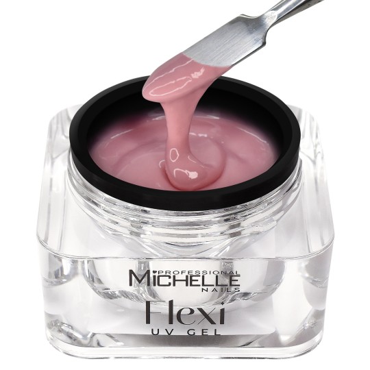 FLEXI BASE BUILDER GEL - 30 FIBER CAMOUFLAGE