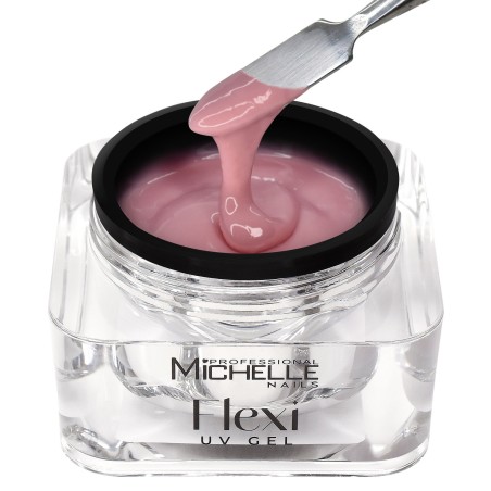 FLEXI BASE BUILDER GEL - 30 FIBER CAMOUFLAGE