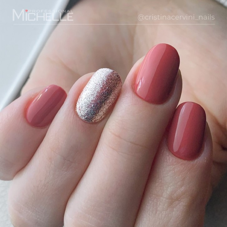 CUBE Semipermanente - Soft Berry 065