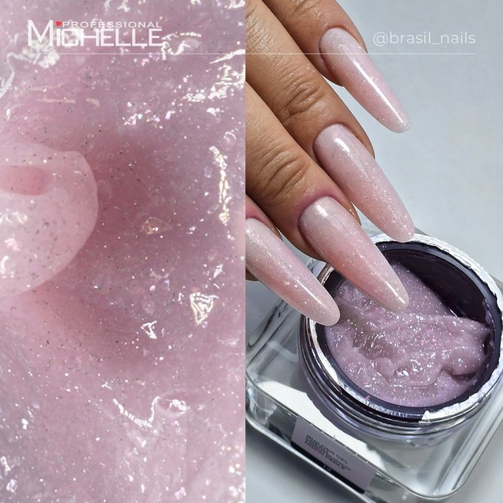 FLEXI BUILDER GEL THIXOTROPIQUE - 12 CREAM DISCO PERLE