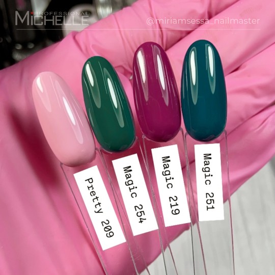 Magic Color Semi-Permanent - 219 2