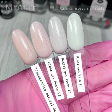 FLEXI BUILDER GEL AUTOLIVELLANTE - 13 REFILL IVORY