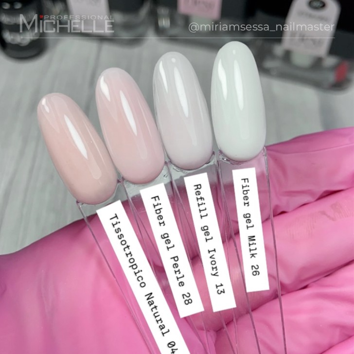 Flexi Builder Gel THIXOTROPIQUE - 04 Cream Natural