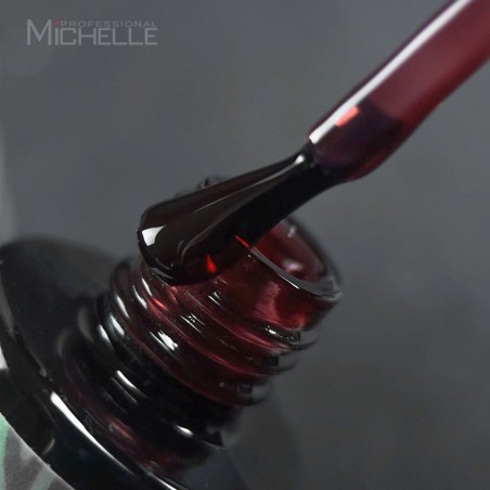 AMBER semi - permanent glass Effect Nail Polish-06