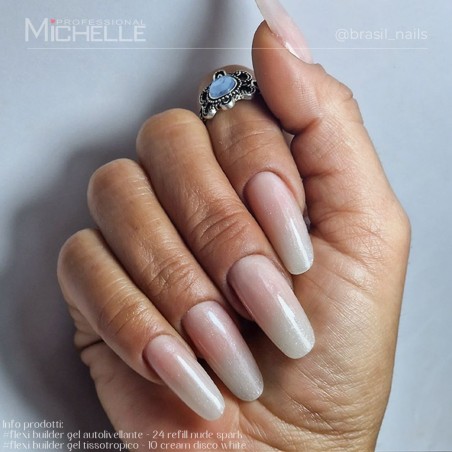 FLEXI BUILDER GEL THIXOTROPIQUE - 10 CREAM DISCO WHITE