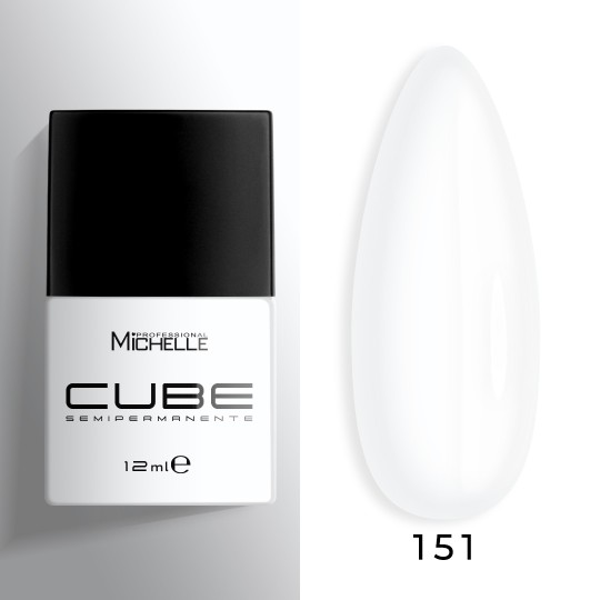 CUBE Semipermanente - 151 lattiginoso