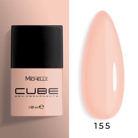 CUBE Semipermanente - 155 Ivory Soft