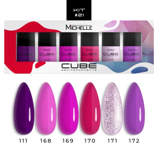 KIT CUBE Semipermanente - 21K