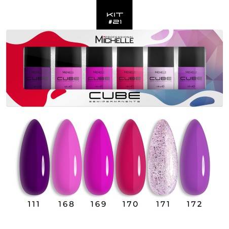 KIT CUBE Semipermanente - 21K KIT CUBE Semipermanente - 21K