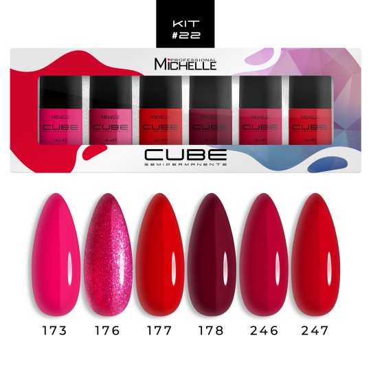 KIT CUBE Semipermanente - 22K