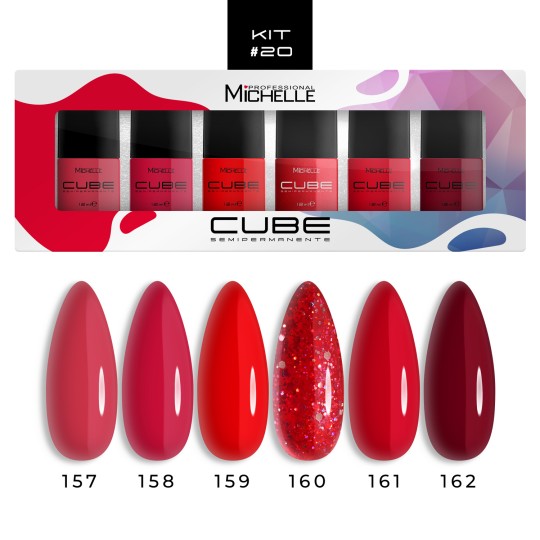 KIT CUBE Semipermanente - 20K