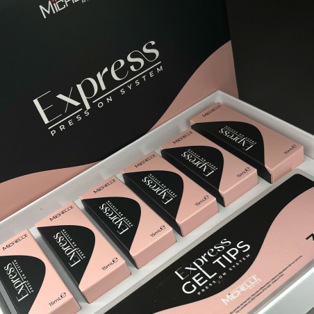 KIT EXPRESS GEL TIPS - DELUXE KIT EXPRESS GEL TIPS - DELUXE