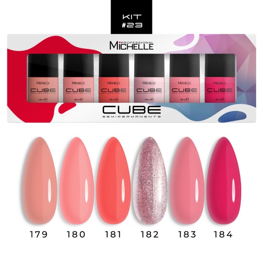 Kit cube semipermanente - 23K