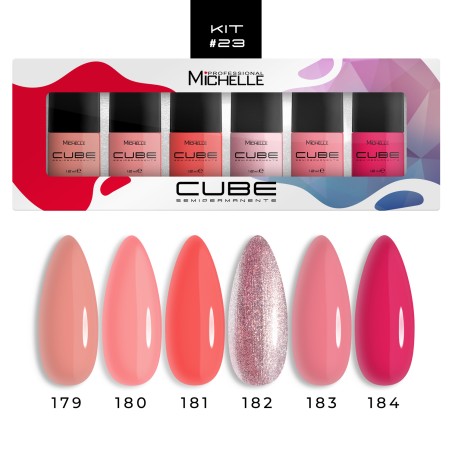 KIT CUBE Semipermanente - 23K