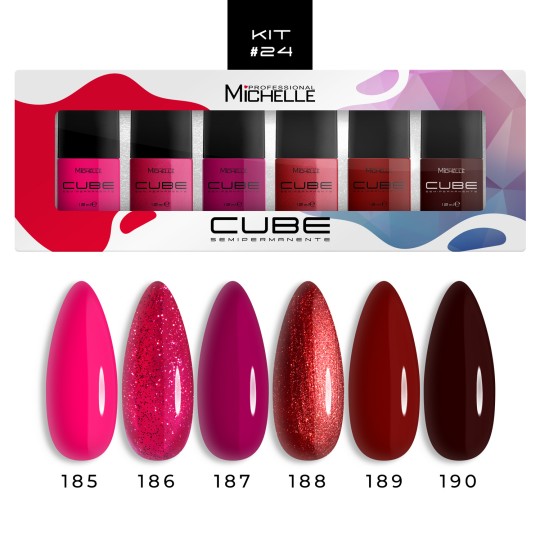 Kit cube semi-permanent - 24K