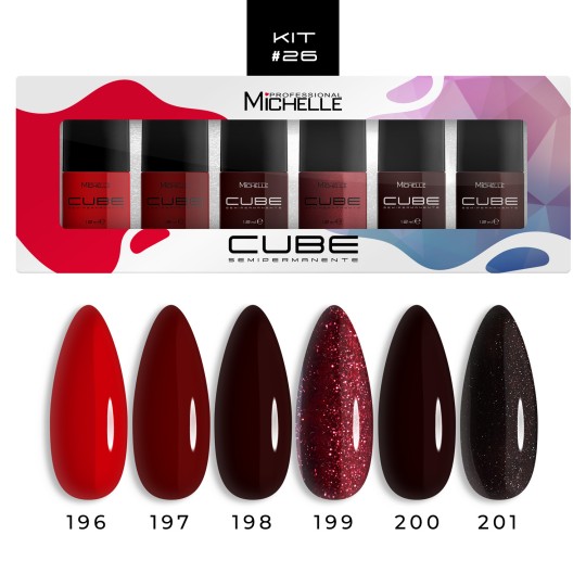 KIT CUBE Semipermanente - 26K