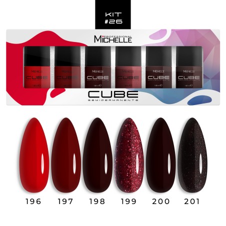 KIT CUBE Semipermanente - 26K