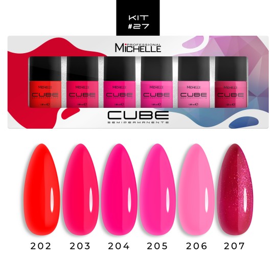 KIT CUBE Semipermanente - 27K