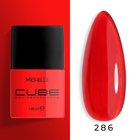 CUBE Semipermanente - Crystal Red 286 Amber
