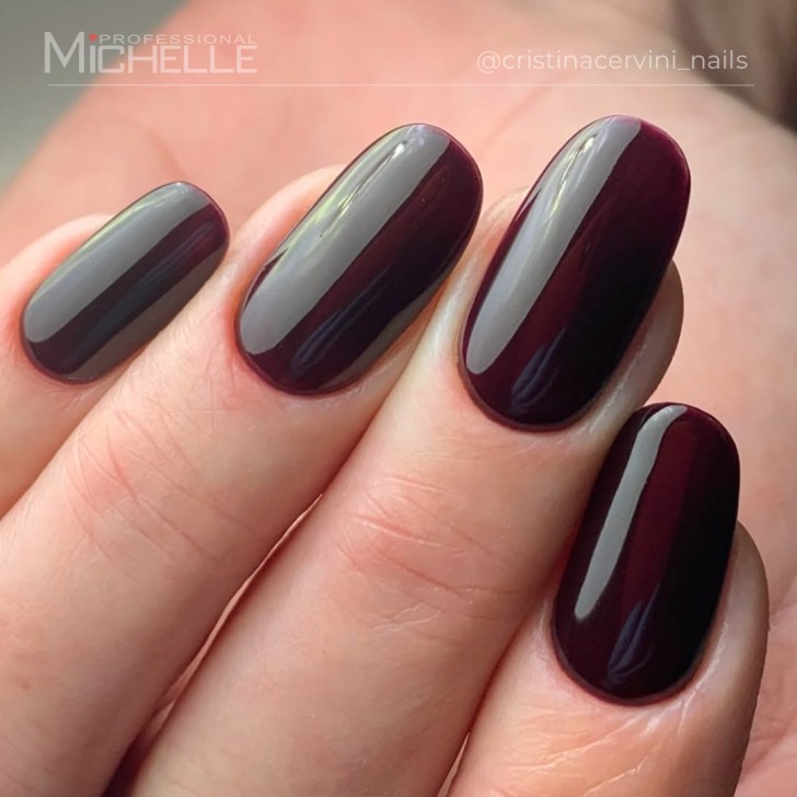 CUBE Semipermanente - Rouge Noir 048