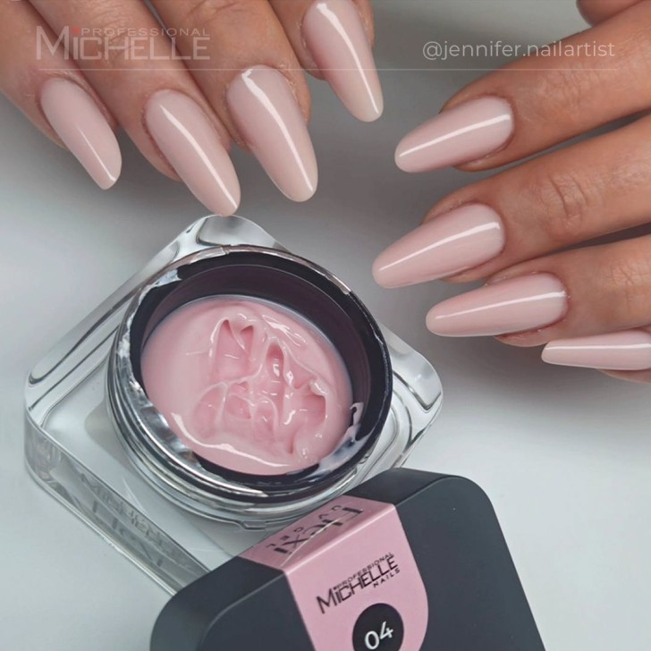 FLEXI BUILDER GEL TISSOTROPICO - 04 CREAM NATURAL