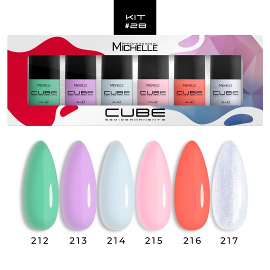 KIT CUBE Semipermanente - 28K