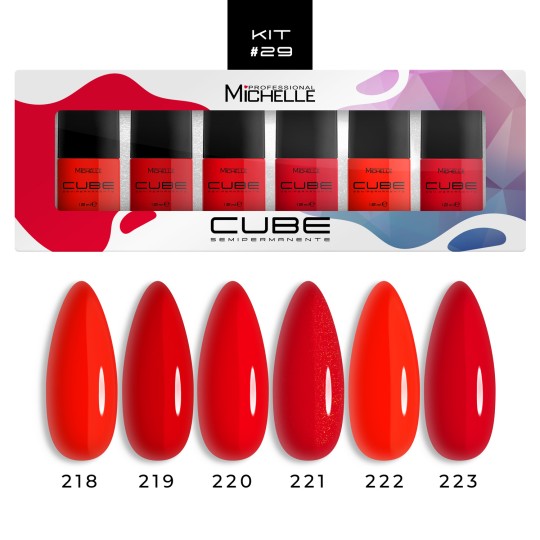 KIT CUBE Semipermanente - 29K