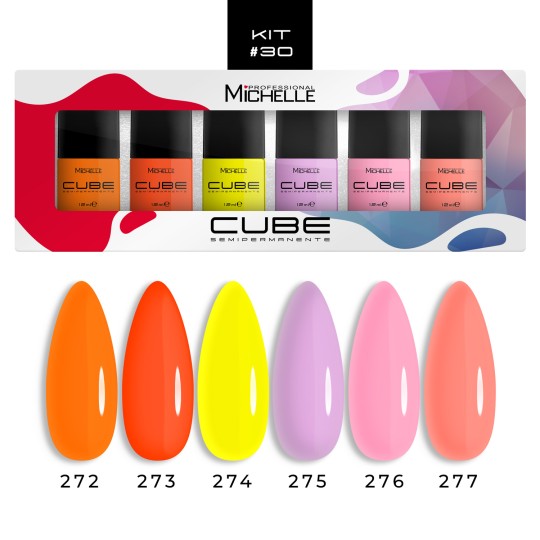 KIT CUBE Semipermanente - 30K